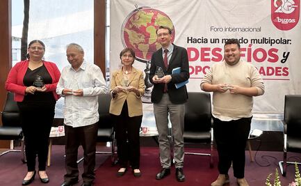 Un mundo multipolar es viable y en él debe incluirse México 