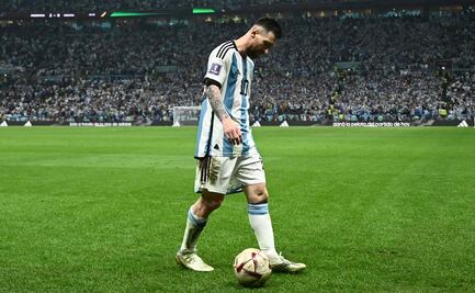 Lionel Messi, "La final es mi último partido en un Mundial"