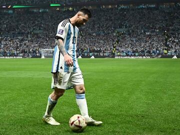 Lionel Messi, "La final es mi último partido en un Mundial"