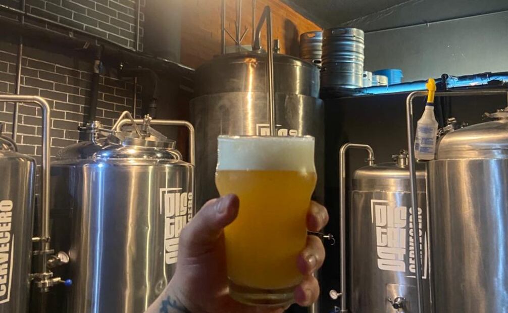 De acuerdo con el INEGI, la industria de la cerveza se ubica entre las 19 actividades más importantes, por el valor de su producción, de un total de 288 de actividades económicas de las industrias manufactureras en 2021. Foto: Cortesía Andy Romero y Efraín García, Sinestesia en el Distrito cervecero.