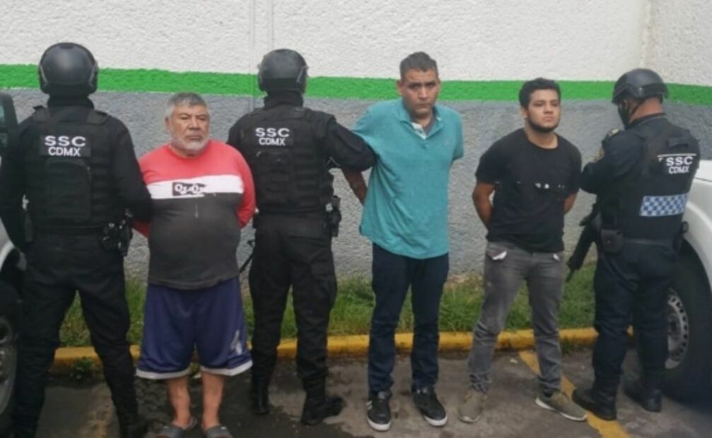 Detienen a “El Vaca”, presunto autor intelectual de atentado contra García Harfuch 