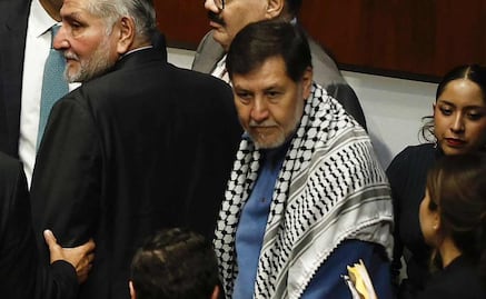 “No tengo nada que transparentar", dice Fernández Noroña sobre viaje en avión privado; afirma que va a seguir recorriendo el país