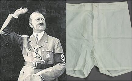 Subastarán calzones que Hitler olvidó en un hotel de Austria