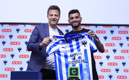 Jesús 'Tecatito' Corona es presentado con Monterrey: "Estoy feliz de haber vuelto"