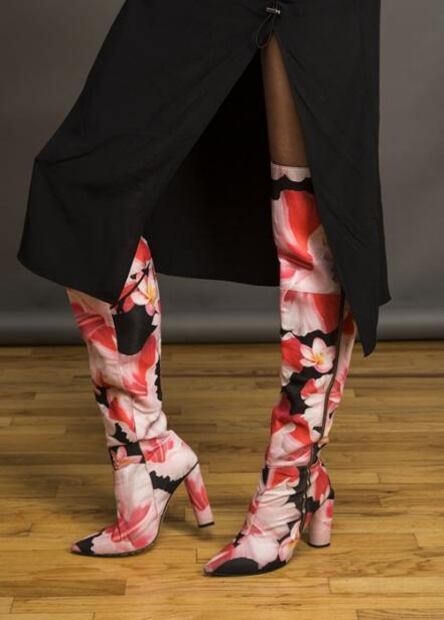 Otoño: la estación ideal para usar botas y vestido 