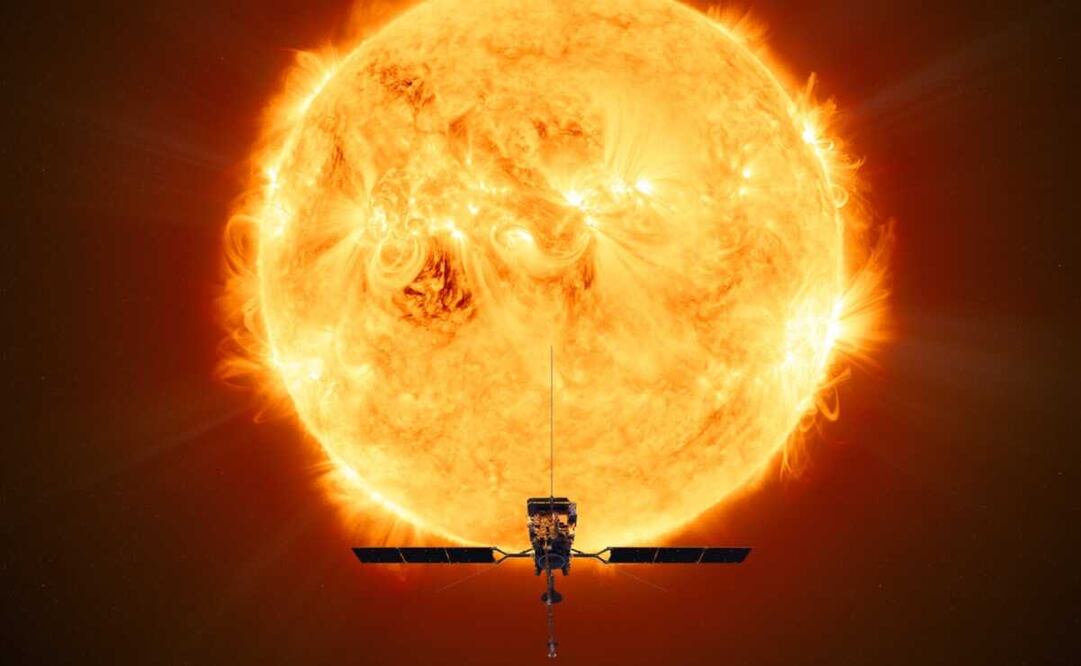 Foto: Solar Orbiter/ ESA
