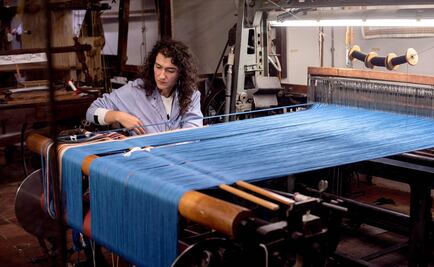 Los telares de Florencia, herederos de Leonardo Da Vinci