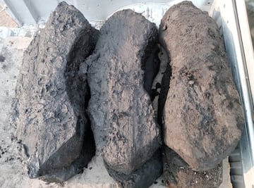 Restos de madera de una embarcación española de hace más 400 años fueron hallados en Chalco