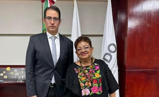 Ernestina Godoy se reúne con nuevo fiscal en materia de Delincuencia Organizada; resalta su “capacidad técnica”