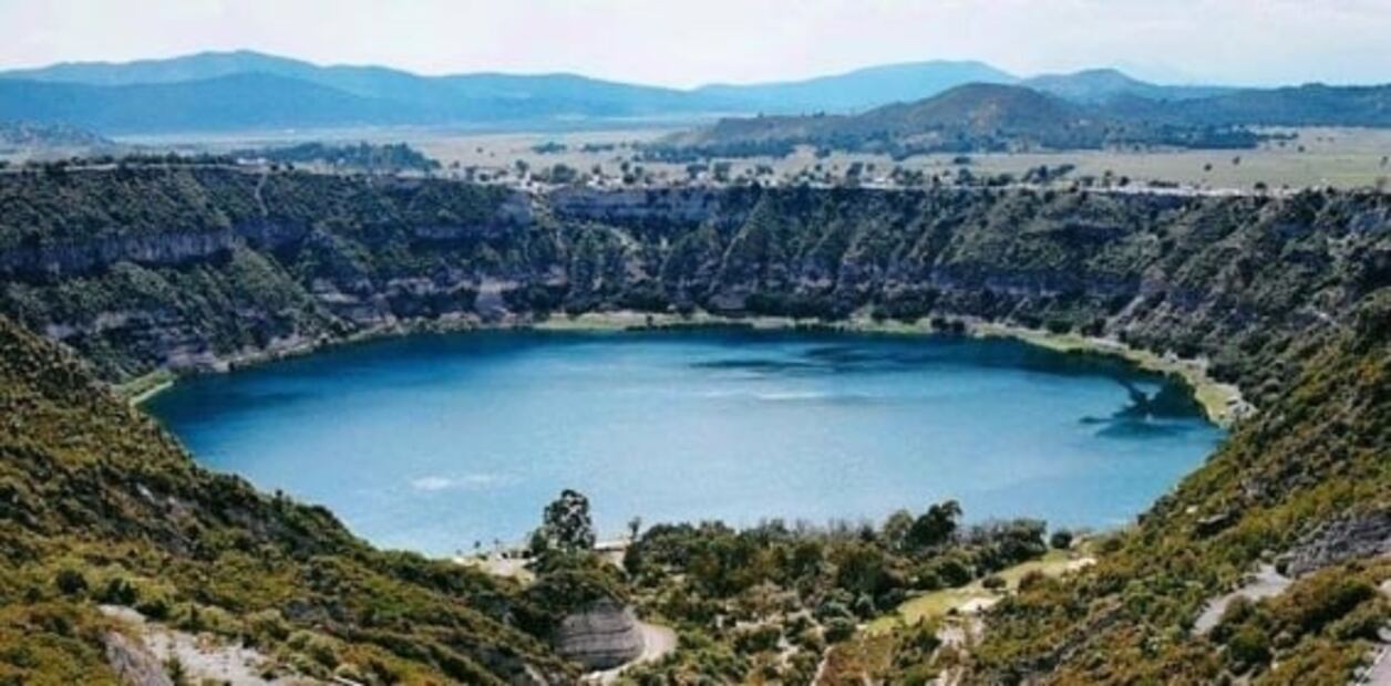 ¿Dónde está el maar de Puebla?