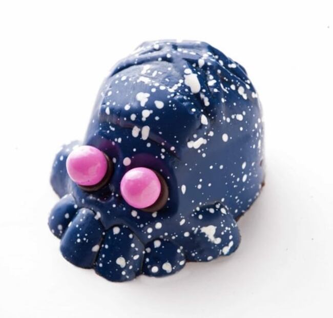 Bombones con sabor a pan de muerto