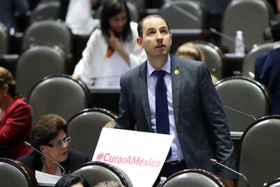 Diputados del PAN, listos para desaforar a Eva Cadena: Marko Cortés