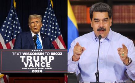 Trump planea mantener una llamada telefónica con Maduro, según medios; "nadie planea entrar y dispararle", aseguran