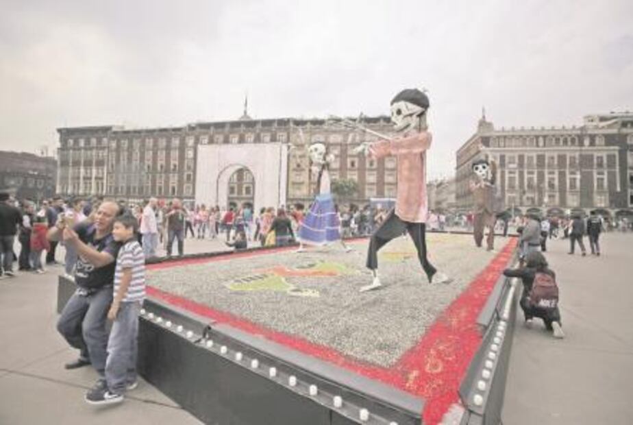 Las ofrendas que vistieron a la Ciudad de México