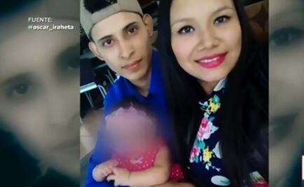 "¿Dónde está mi esposo?", gritaba mujer de migrante ahogado con su bebé en el Río Bravo