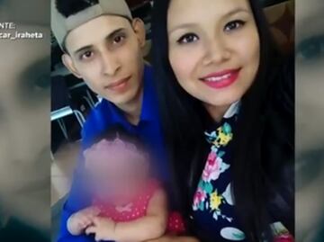 "¿Dónde está mi esposo?", gritaba mujer de migrante ahogado con su bebé en el Río Bravo