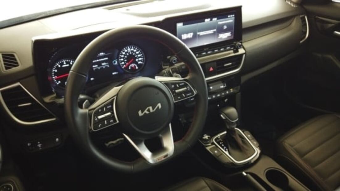 A prueba: KIA Seltos GT Line, agilidad a la orden del día 