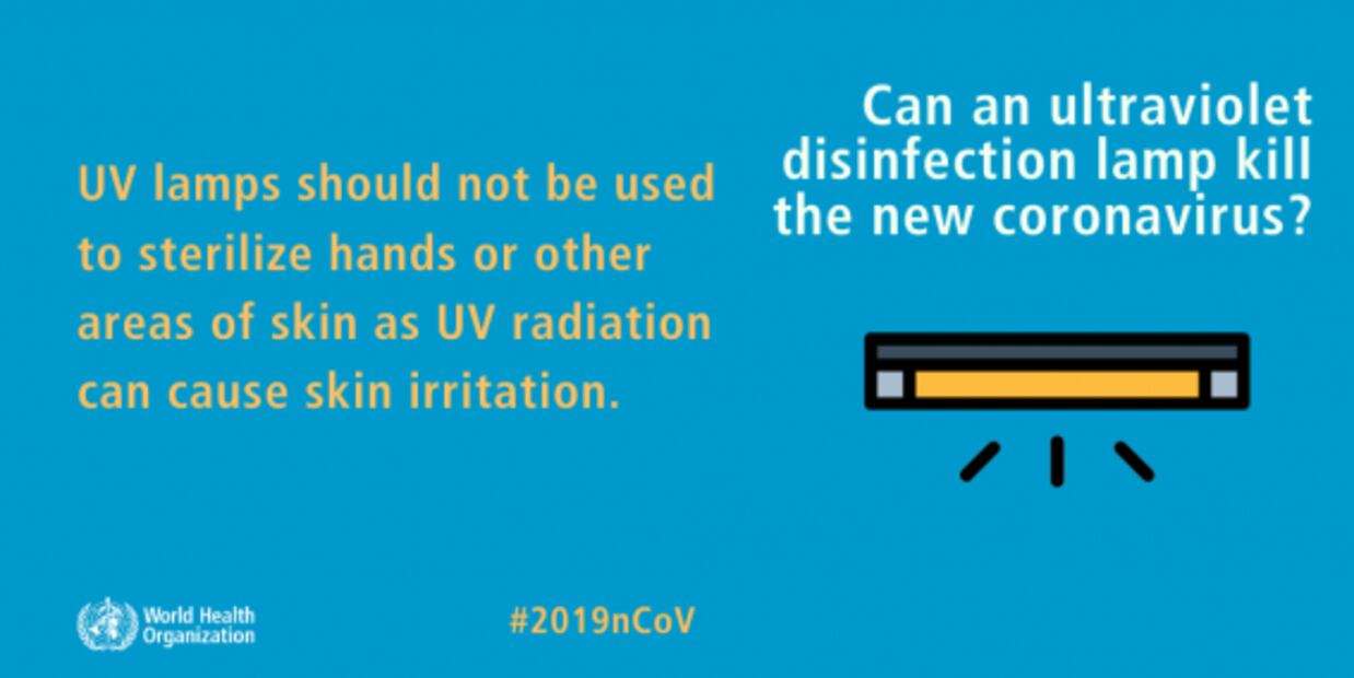 COVID-19: Myths vs Facts