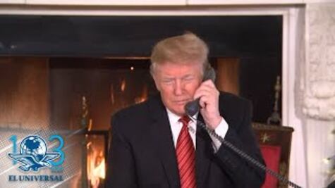 Trump le arruina la Navidad a niño con estas palabras sobre Santa Claus