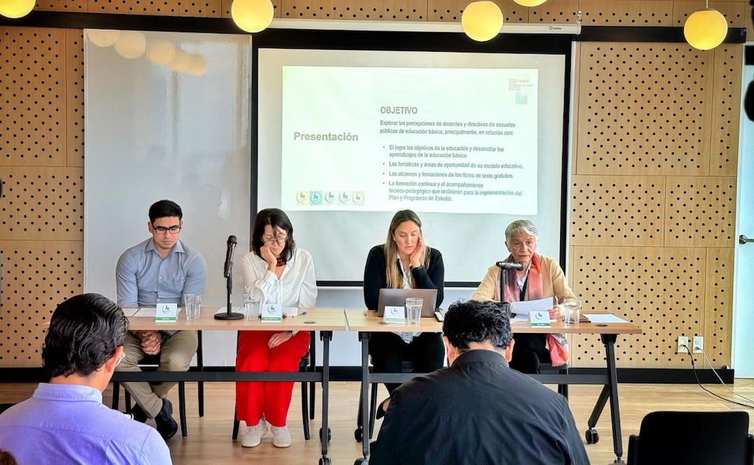 Implementación de la Nueva Escuela Mexicana, fue una locura: Mexicanos Primero (22/08/2025). Foto: Especial