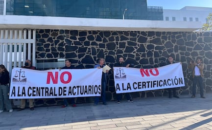 "La certificación es voluntaria y los juzgados colmena buscan agilizar los procesos judiciales": presidente del Poder Judicial del Edomex