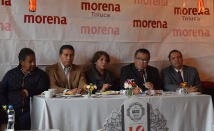 Pendientes, candidaturas de Morena en coalición para Edomex