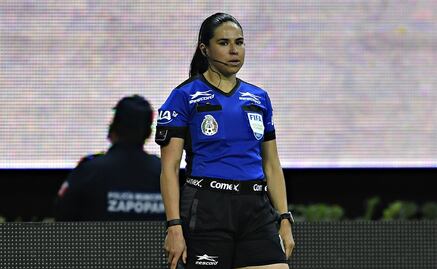 La mexicana Karen Díaz debutará como árbitra asistente, en un juego histórico