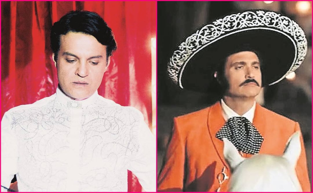 Algunos ejemplos de bioseres son la de Juan Gabriel y Vicente Fernández. Fotos: Archivo/ EL UNIVERSAL