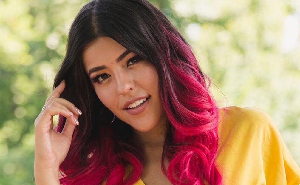 Lesslie Polinesia se convirtió en creadora de contenido a los 16 años. Foto: Instagram @ppteamlesslie