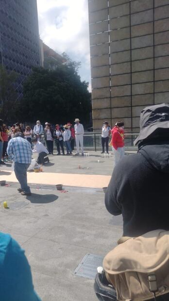 Registran poca afluencia, previo al inicio de la Jornada de Oración contra la Violencia