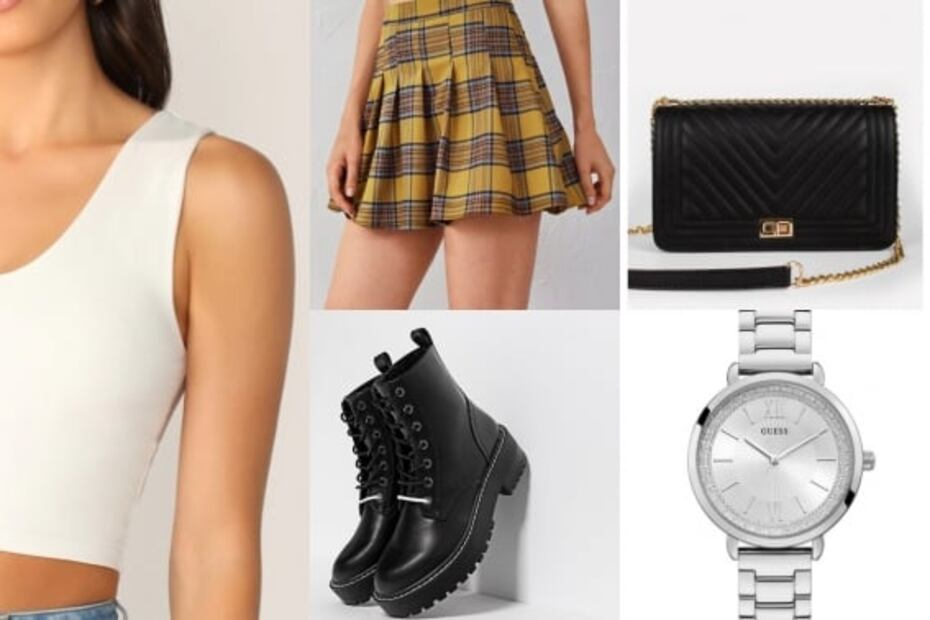 Aprende a combinar la minifalda para este verano