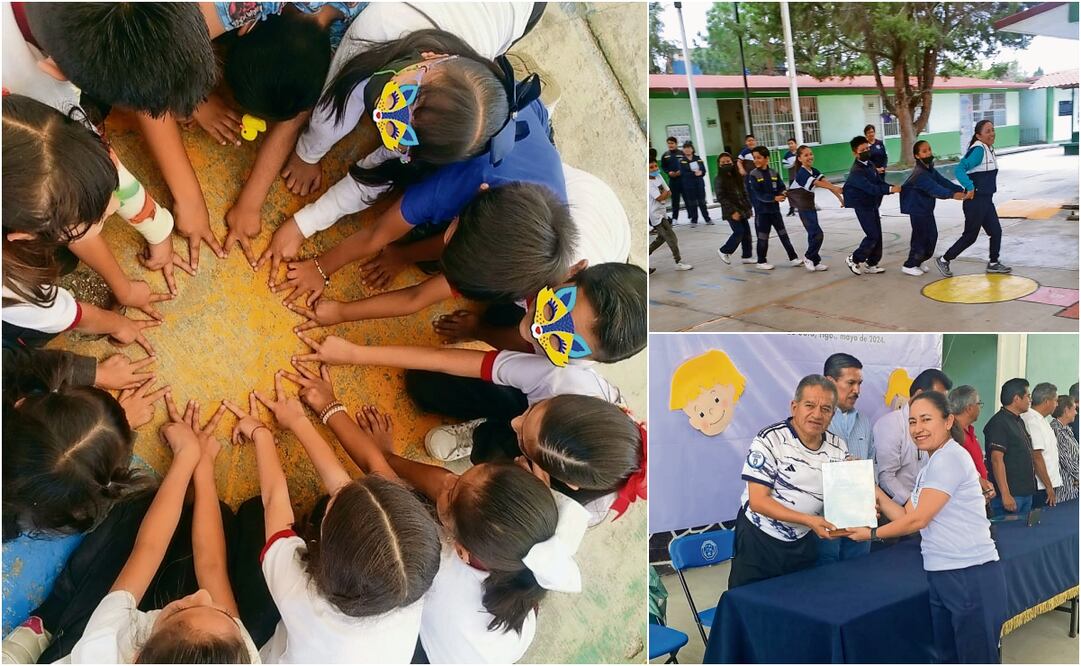 La maestra de Hidalgo Sonia Morgado Escamilla reconoce que los retos para los docentes son muchos, pero valen la pena cada vez que un niño sale feliz de su clase o regresa con gusto a la escuela. Foto: Especial