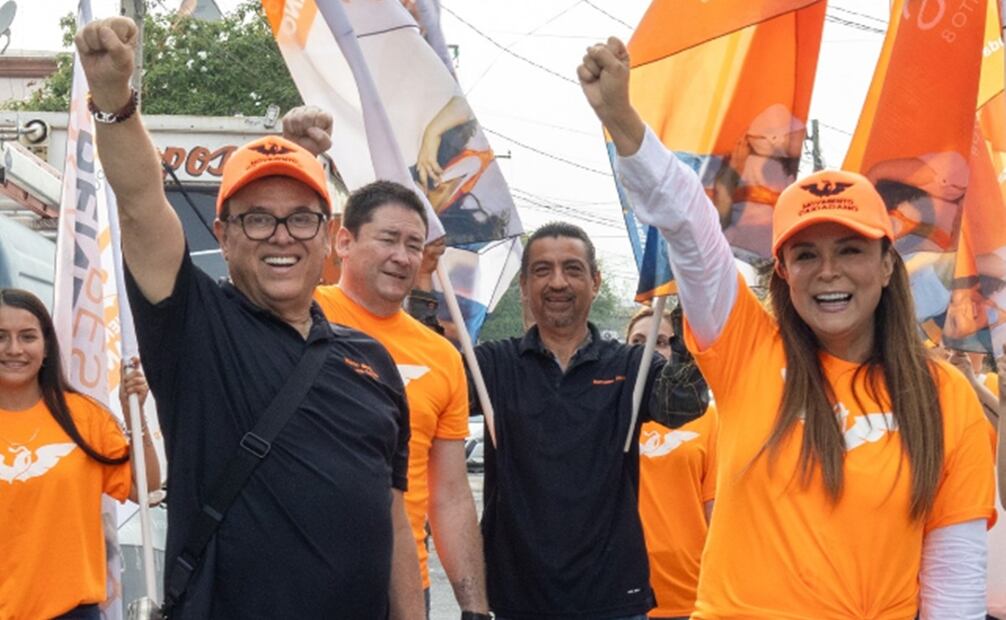 Brenda Bezares buscaba ser diputada federal por el partido Movimiento Ciudadano, sin embargo los votos no la favorecieron. Foto: Instagram @bbezares