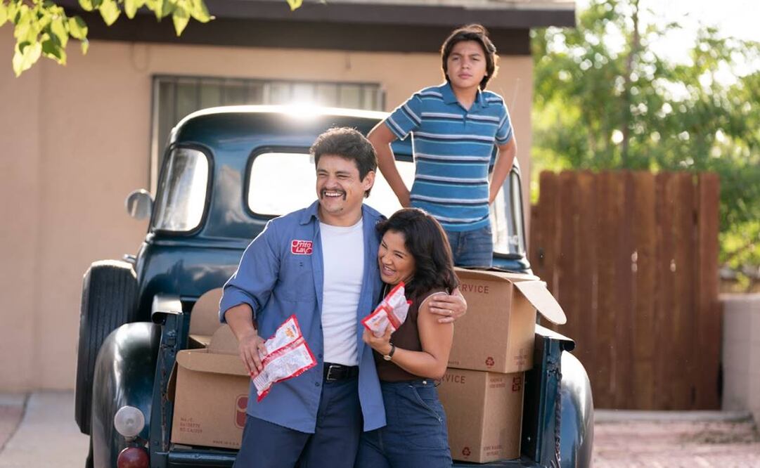 El largometraje está inspirado en la historia de Richard Montañez, quien asegura que creó los Cheetos Flamin’ hot.