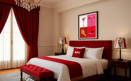 KFC presenta la Bucket House: el descanso que todas las mamás merecen