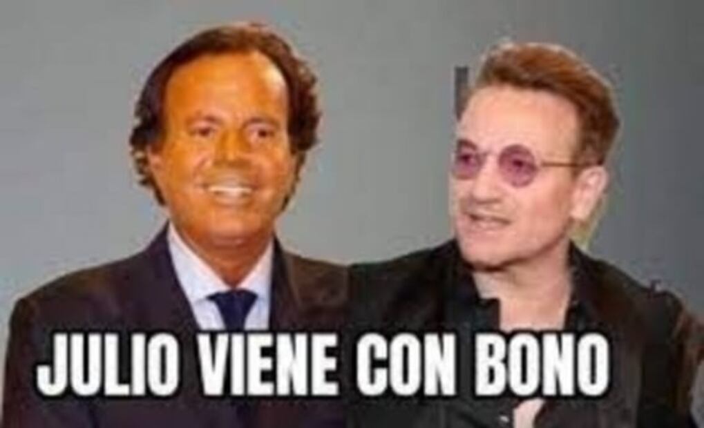 Llega julio y con él los divertidos memes de Julio Iglesias 