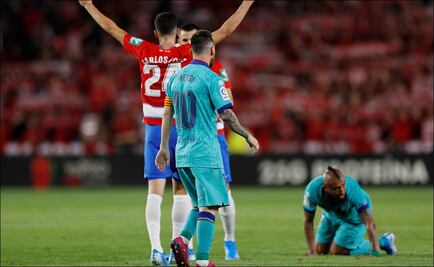 Granada aprovecha su localía y derrota al Barcelona