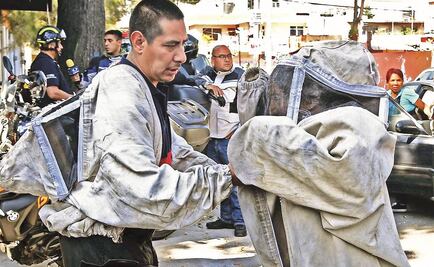 Abejas atacan a 17 personas en la Gustavo A. Madero 
