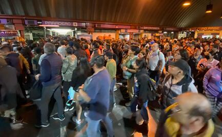 Línea A del Metro: Reabren estaciones La Paz y Los Reyes tras más de 20 horas de trabajos de personal del STC; reanuda servicio en su totalidad