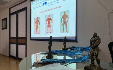 Reo logra bicampeonato en concurso de fisicoculturismo interreclusorios 2020