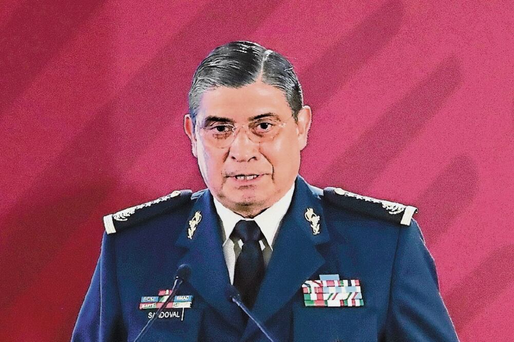Resultados positivos. Luis Cresencio Sandoval, secretario de la Sedena, aseguró que el nuevo proceso está dando buenos resultados. / ARCHIVO EL UNIVERSAL