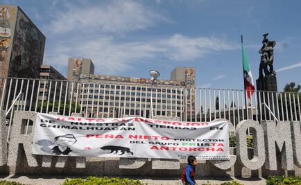 Manifestantes controlan accesos de SCT