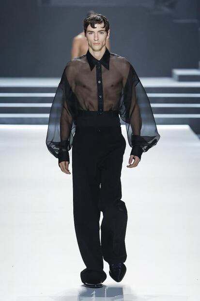 Las increíbles tendencias de moda masculina en Milan Fashion Week