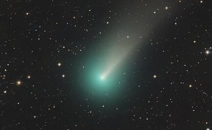 Leonard: cómo y cuándo podrás ver a simple vista el cometa