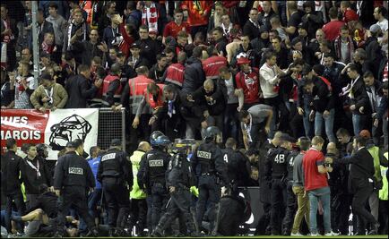 Abren investigación por avalancha en Ligue 1