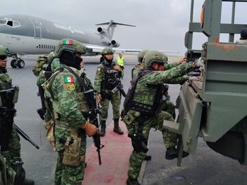 Llegan a Nuevo Laredo más de 100 soldados de Fuerzas Especiales para reforzar la seguridad