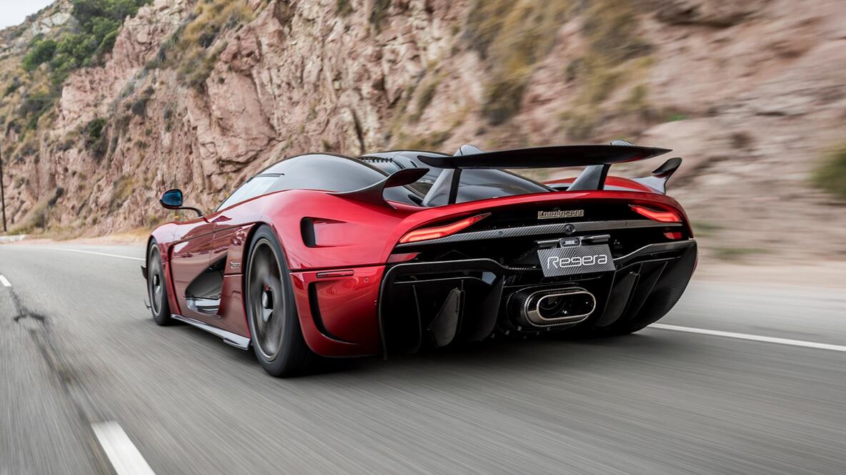 Koenigsegg lanza su propia película online