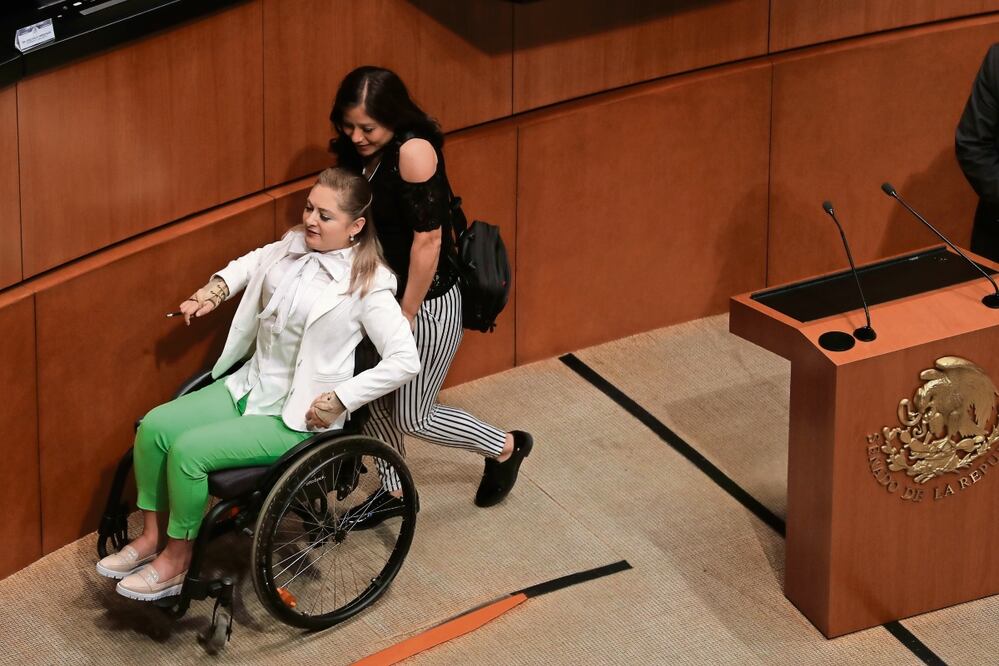 En el mismo Senado no existen los espacios adecuados para personas con discapacidad, dicen. Foto: Archivo / El Universal