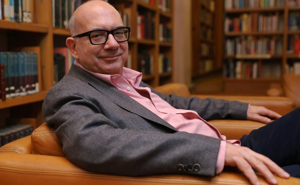 Claudio Lomnitz. Foto: Fernanda Rojas/EL UNIVERSAL.