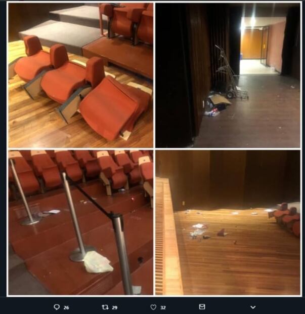 Falso, que fans de Café Tacvba hayan causado destrozos en la Sala Nezahualcóyotl